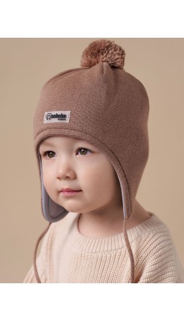 ДШЗ-22011 Шапка детская, кофе